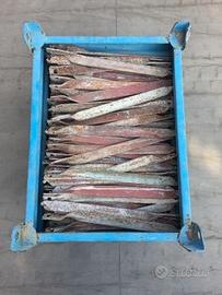 montanti, cravatte, staffe ad elica per armatura