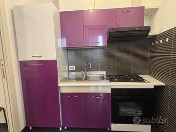 Cucina usata completa di elettrodomestici