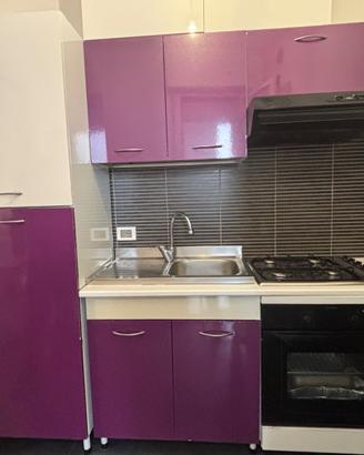 Cucina usata completa di elettrodomestici