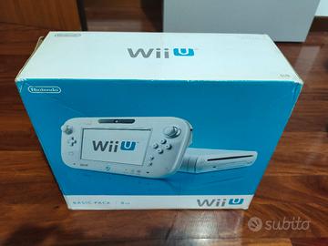 Console Nintendo Wii U Wiiu completa con scatola