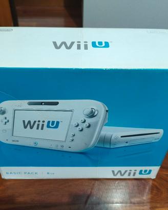 Console Nintendo Wii U Wiiu completa con scatola