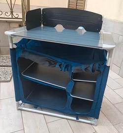 Mobiletto per veranda camper Cucinotto Mercury CT