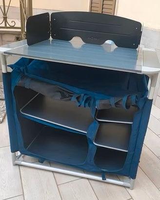 Mobiletto per veranda camper Cucinotto Mercury CT