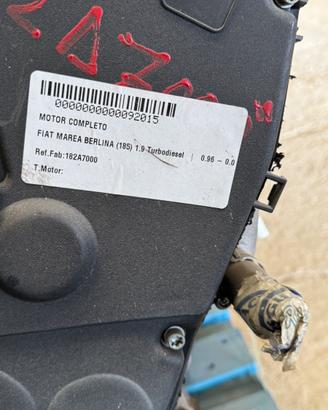 Motore TD 100 1.9