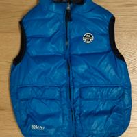 Lotto di 5 giacche griffate x bambino tg. 4/6 anni