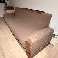 Divano 3 posti letto contenitore