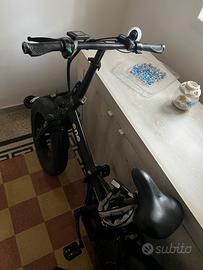 bici elettrica the one rider