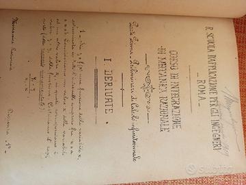 Corso di integrazione di meccanica razionale