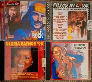 4 CD    12 euro  musica anni 90
