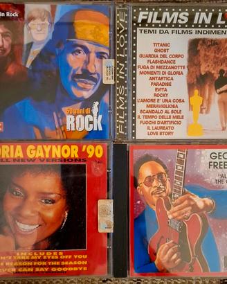 4 CD    12 euro  musica anni 90