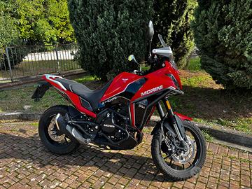 Moto Morini X-Cape 650 2024 – 2.000 km – Garanzia