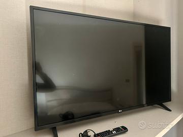 Televisore Lg 43” smart tv