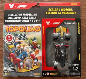 Topolino 3693 - Kimi Paperelli - Speciale F1