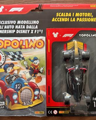 Topolino 3693 - Kimi Paperelli - Speciale F1