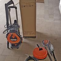 Idropulitrice giardino, casa, auto