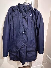 Giubbotto Kway blu