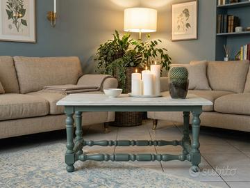 Tavollino salotto in stil Shabby chic