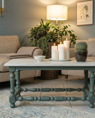Tavollino salotto in stil Shabby chic
