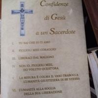 confidenze di Gesù  a un sacerdote
