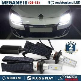 Kit lampade FULL LED Renault Megane 3 luce Bianca