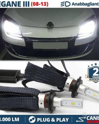 Kit lampade FULL LED Renault Megane 3 luce Bianca