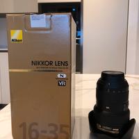 Nikon AF-S 16-35 F4/G ED VR