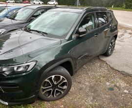 Jeep Compass II 2021 1.3 turbo t4 Limited 130cv