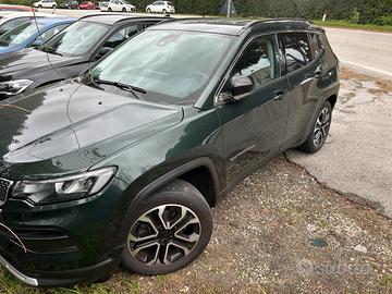 Jeep Compass II 2021 1.3 turbo t4 Limited 130cv