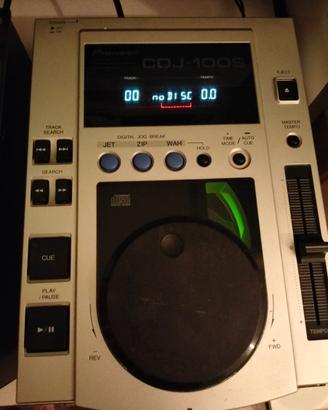 Pioneer cdj 100s