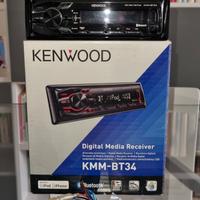 Kenwood KMM BT34
