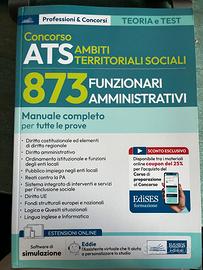 MANUALE Concorso 873 Funz. Amministrativi