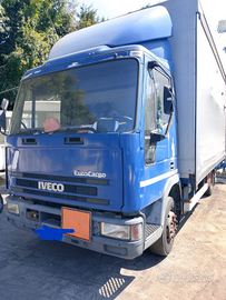 Eurocargo con sponda idraulica