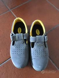 Scarpe antinfortunistiche