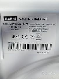 lavatrice Samsung ricambi