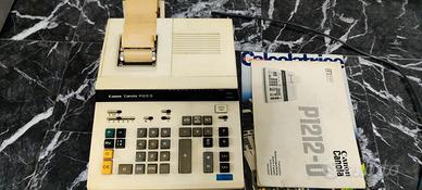 calcolatrice stampante Canon canola p1212-d