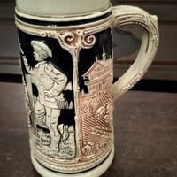 Boccale birra in ceramica