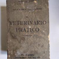 MANUALE "IL VETERINARIO PRATICO" PUBBLICATO 1925