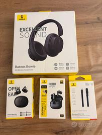 Baseus cuffie wireless