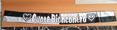 sciarpetta juventus