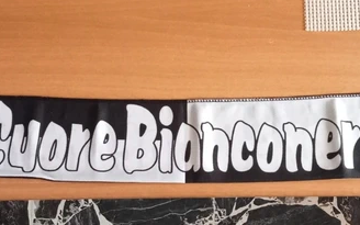 sciarpetta juventus