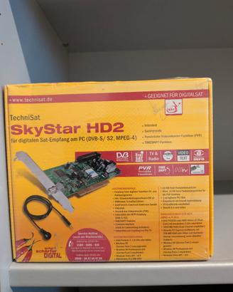 skystar hd2 technisat