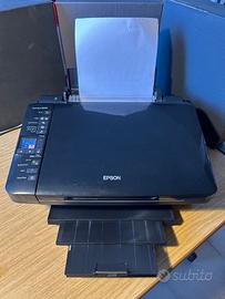 Stampante Multifunzione USB Inkjet + cartucce