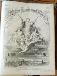 1: Über Land und Meer,  2: Illustrirte Welt