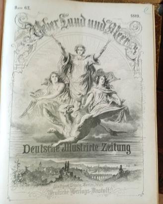 1: Über Land und Meer,  2: Illustrirte Welt