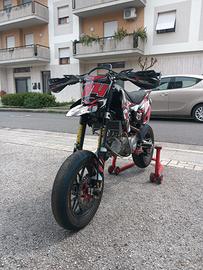 Pit bike + Motore nuovo preparato+Accessori 