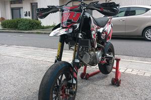 Pit bike + Motore nuovo preparato+Accessori 
