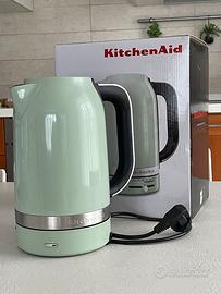 KitchenAid bollitore elettrico verde pistacchio