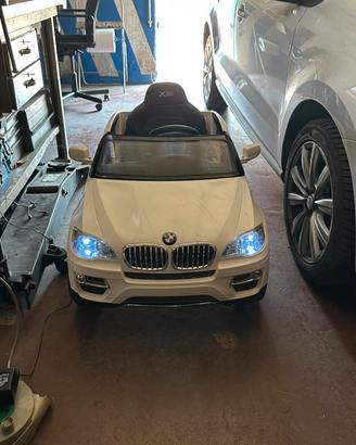 Macchina elettrica BMW X6 per bambini