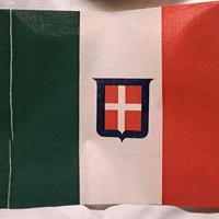 BANDIERINA  REGNO E SPARTITO CANTO FASCISTA