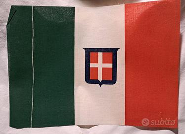 BANDIERINA  REGNO E SPARTITO CANTO FASCISTA